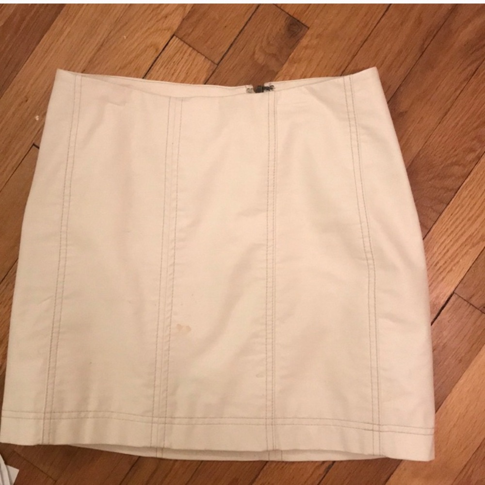 free people skirt